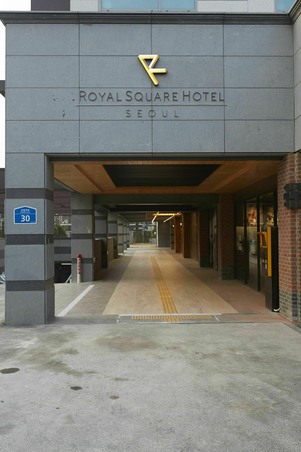 Royal Square Hotel Seul Esterno foto